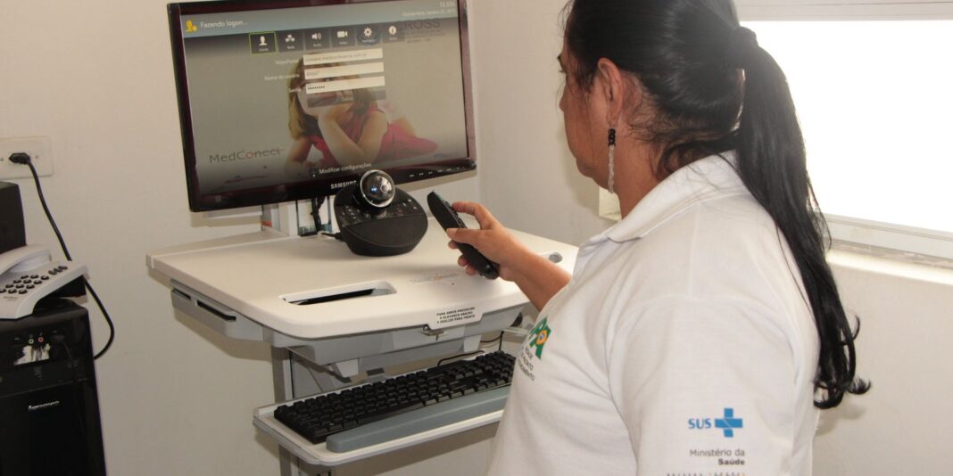 Estudo mostra que teleconsulta é eficaz no acompanhamento médico Estudo mostra que teleconsulta é eficaz no acompanhamento médico