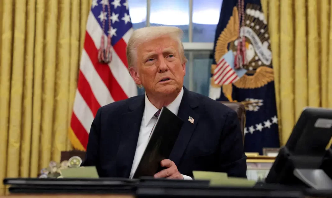 Trump pressiona empresas da Europa a acabarem com políticas de diversidade e igualdade Trump pressiona empresas da Europa a acabarem com políticas de diversidade e igualdade