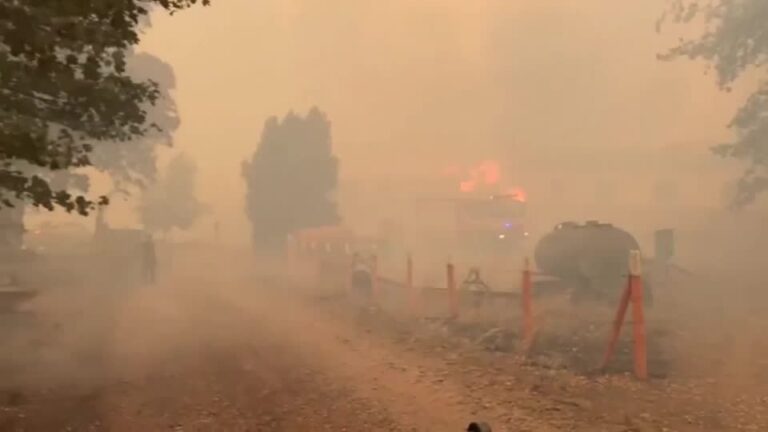 Autoridades lutam para conter incêndios florestais no Chile; fogo avança Autoridades lutam para conter incêndios florestais no Chile; fogo avança