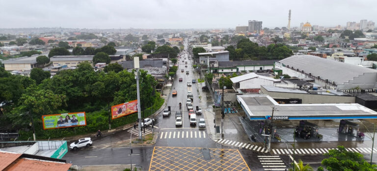 Manaus e interior devem ser impactadas com pancadas de chuva