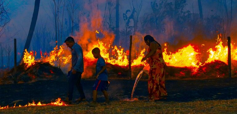 Incêndios florestais na Amazônia serão menos severos em 2025, diz MMA