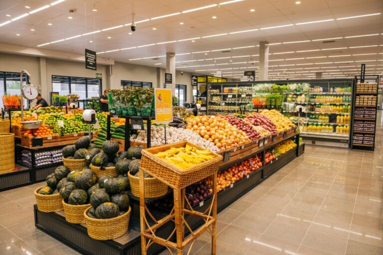 Rede Angeloni inaugura décimo supermercado em Florianópolis