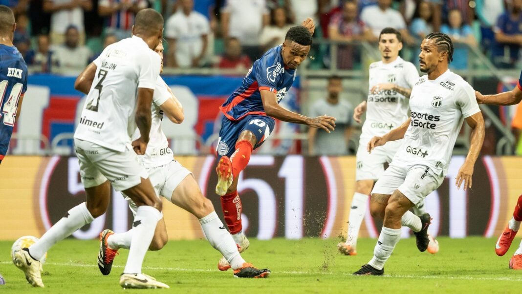 Bahia segura reação do Ceará e se classifica na Copa do Nordeste Bahia segura reação do Ceará e se classifica na Copa do Nordeste