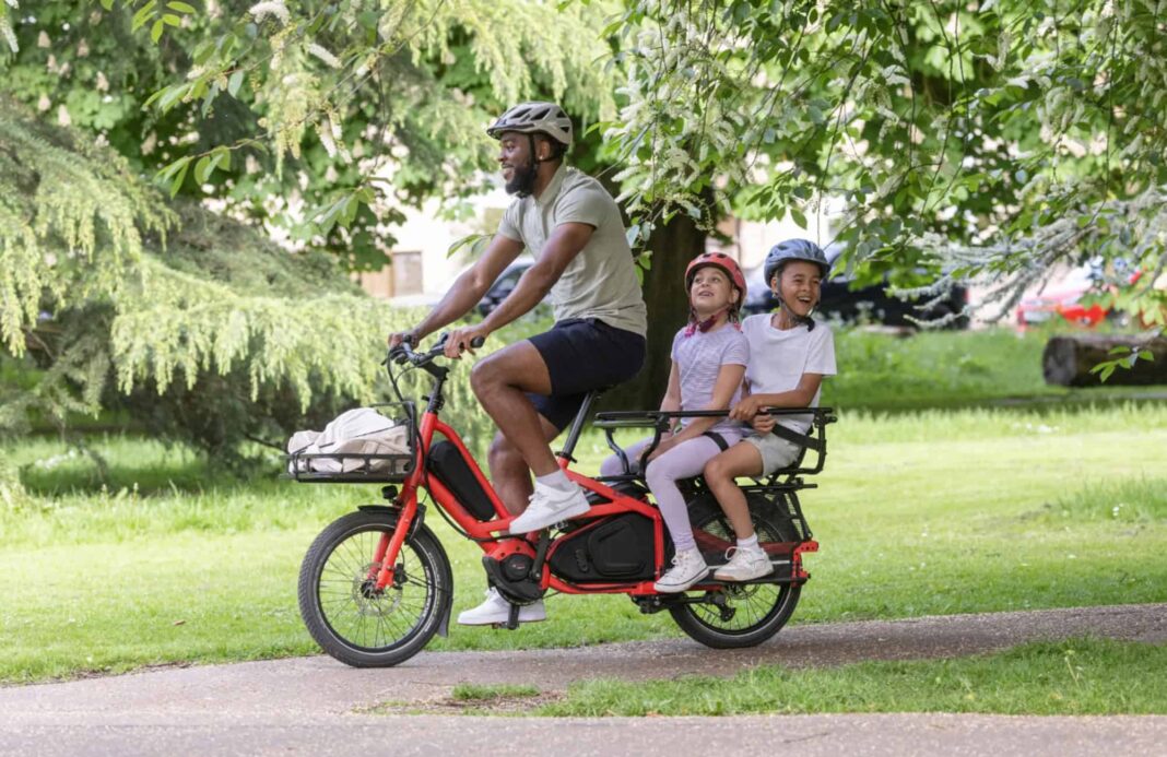 Bicicleta elétrica de carga promete redefinir a indústria Bicicleta elétrica de carga promete redefinir a indústria