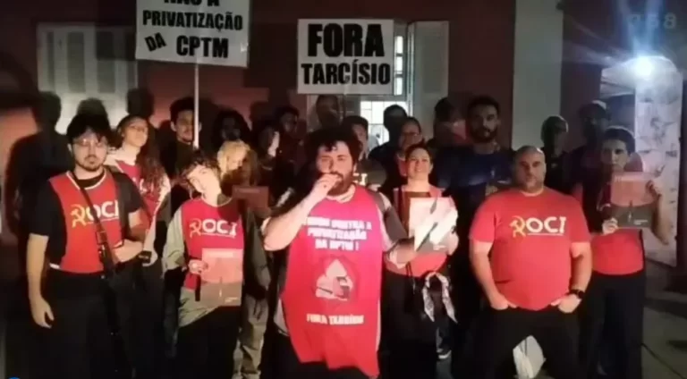 Greve contra privatização da CPTM é luta por serviço de qualidade em SP, diz ferroviário