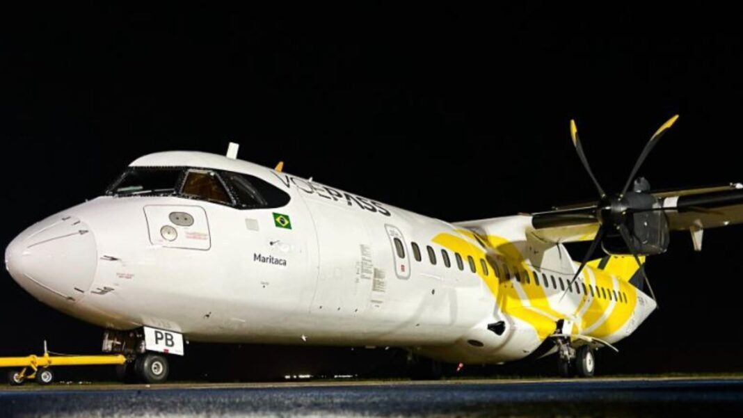 Anac não vai retomar slots de São Paulo da Voepass Anac não vai retomar slots de São Paulo da Voepass