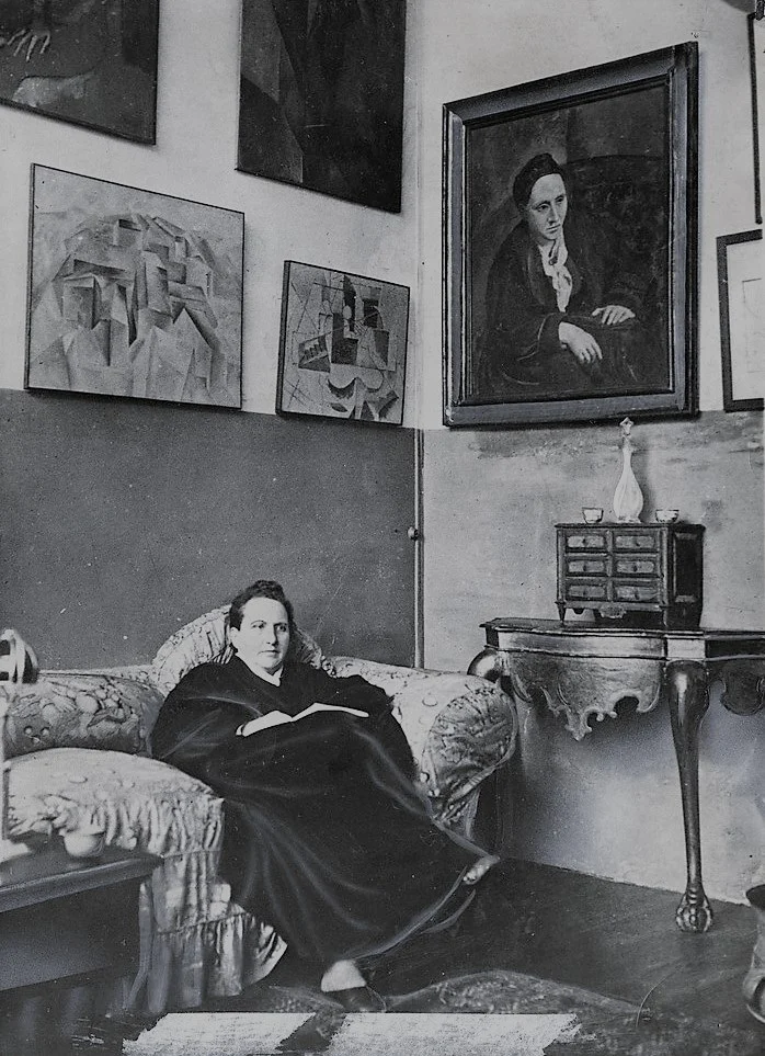 Gertrude, Alice e Picasso: vidas para o nosso tempo
