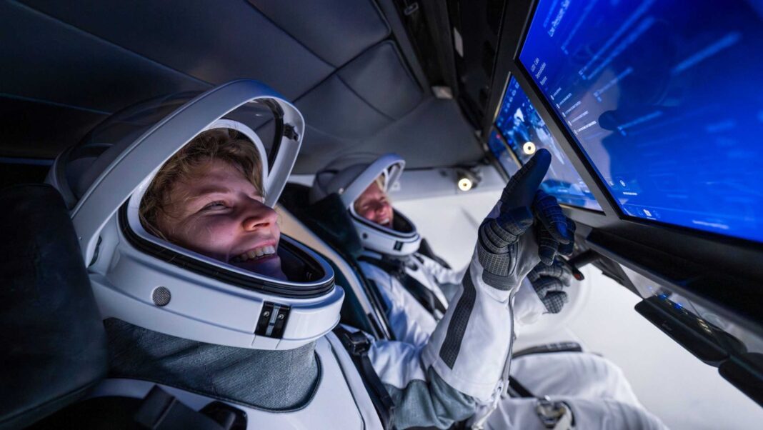 missão será a primeira a levar astronautas para os polos missão será a primeira a levar astronautas para os polos