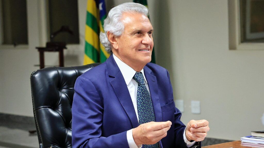 Caiado antecipa ida à Bahia para lançar pré-candidatura à Presidência Caiado antecipa ida à Bahia para lançar pré-candidatura à Presidência