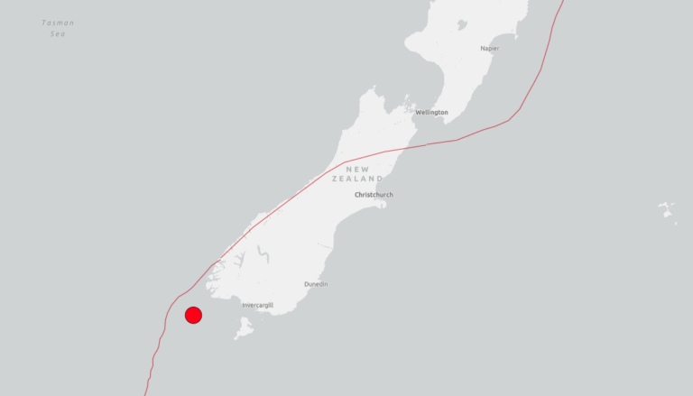 Terremoto de magnitude 7 atinge costa da Nova Zelândia Terremoto de magnitude 7 atinge costa da Nova Zelândia