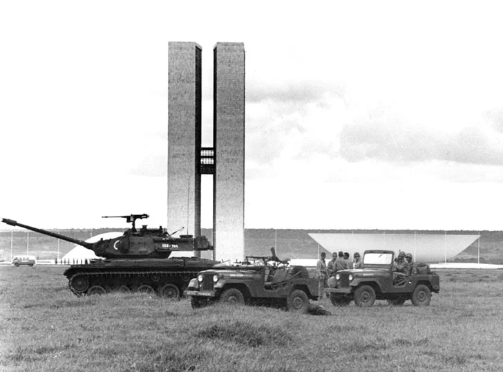 Sobre os 61 anos do Golpe de 1964 Sobre os 61 anos do Golpe de 1964