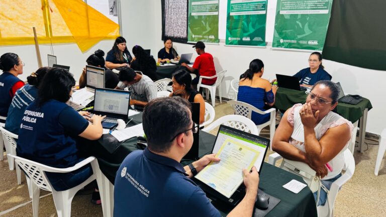 Defensoria Pública do Amazonas realiza mutirão atendimentos jurídicos gratuitos em Beruri
