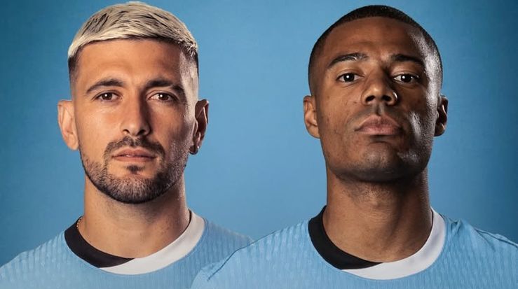 Arrascaeta e Nico de la Cruz são cortados da Seleção Uruguaia Arrascaeta e Nico de la Cruz são cortados da Seleção Uruguaia