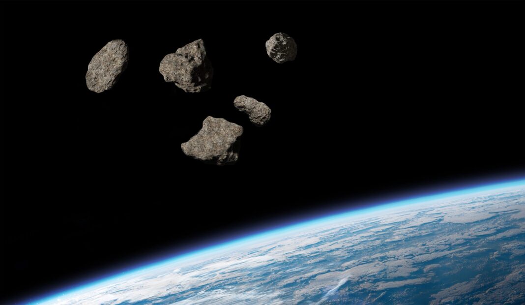 Estes cinco asteroides se aproximam da Terra, segundo a NASA Estes cinco asteroides se aproximam da Terra, segundo a NASA