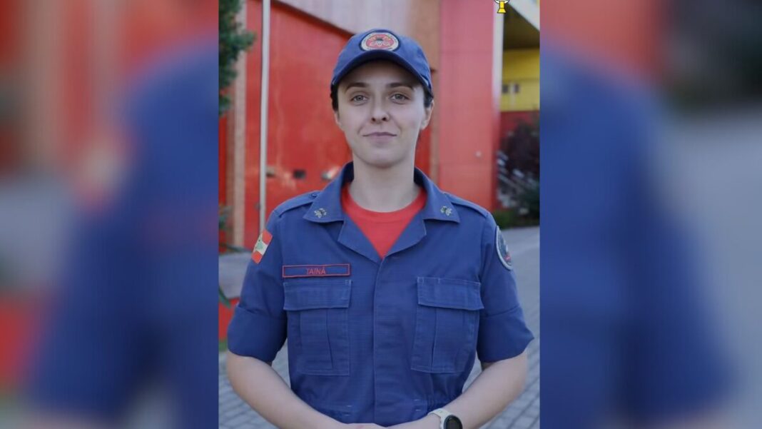 Família decide doar órgãos de bombeira de SC que morreu 9 dias após se afogar Família decide doar órgãos de bombeira de SC que morreu 9 dias após se afogar