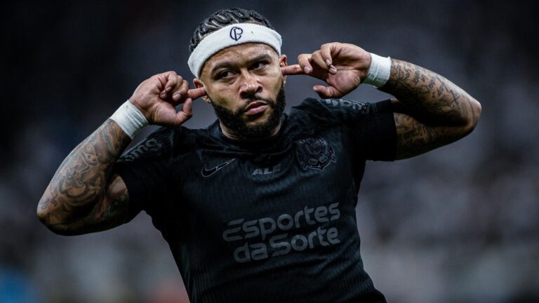 Corinthians define data para a reapresentação de Memphis Depay Corinthians define data para a reapresentação de Memphis Depay