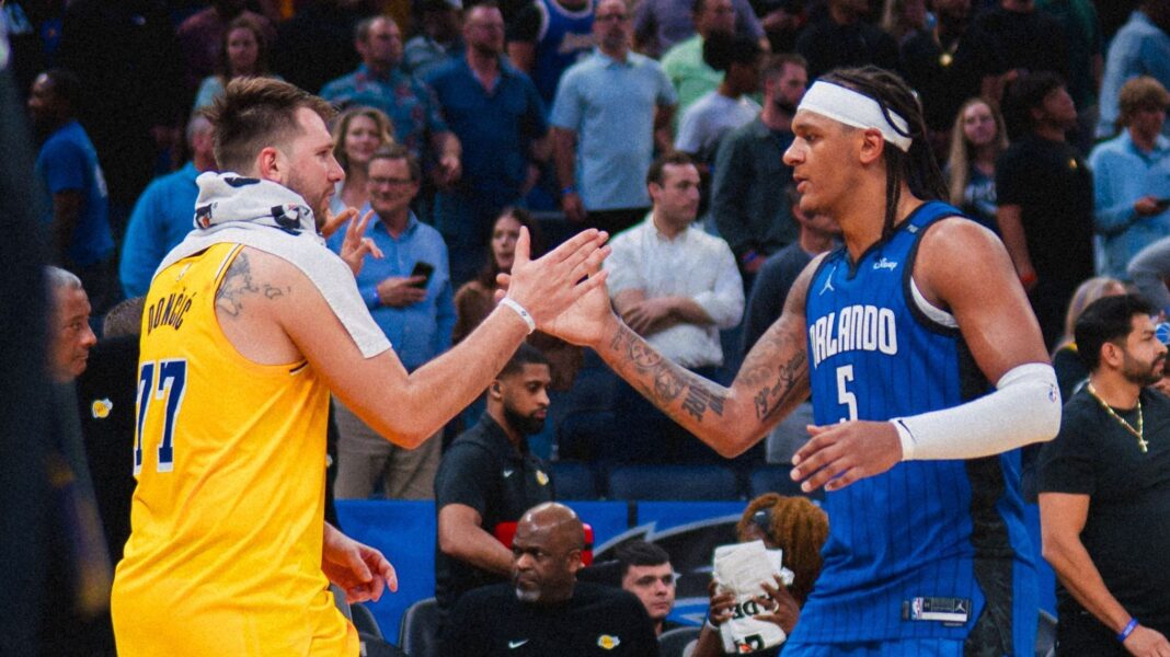 “Recebemos para isso, não tem desculpa“, diz Doncic após derrota dos Lakers “Recebemos para isso, não tem desculpa“, diz Doncic após derrota dos Lakers