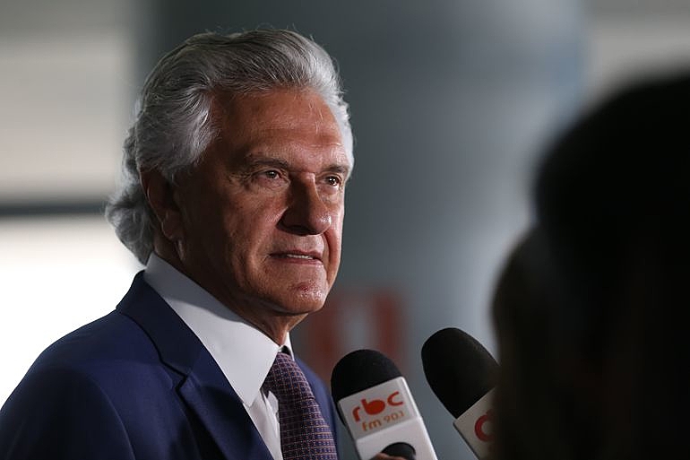 Caiado mira Presidência em 2026 com partido rachado Caiado mira Presidência em 2026 com partido rachado