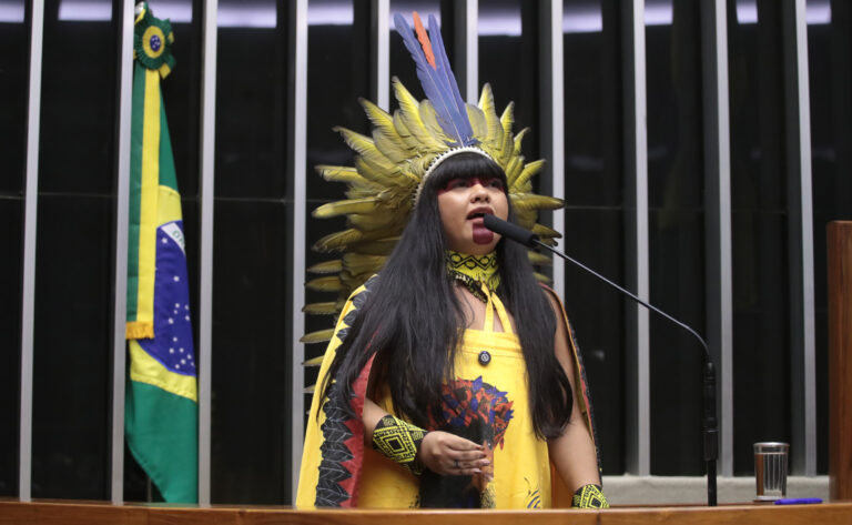 Xakriabá é primeira indígena a assumir Comissão da Mulher na Câmara