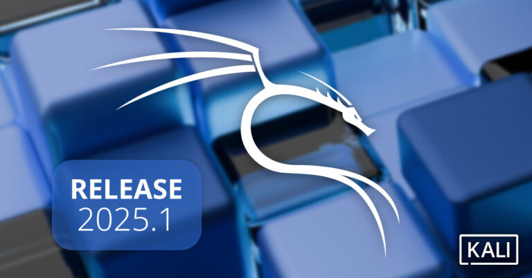Sai Kali Linux 2025.1 com Xfce 4.20