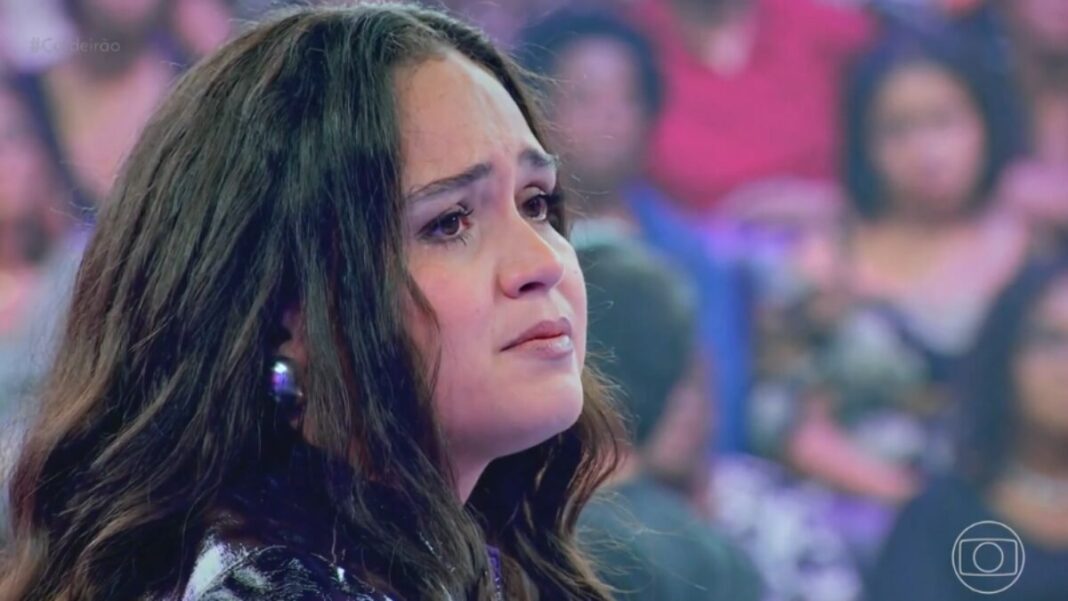 Luiza Martins chora ao falar sobre a morte de sua dupla Maurílio: “Queria uma solução” Luiza Martins chora ao falar sobre a morte de sua dupla Maurílio: “Queria uma solução”