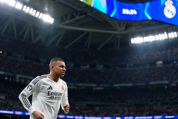 Mbappé iguala marca de Cristiano Ronaldo no Real Madrid. Veja qual Mbappé iguala marca de Cristiano Ronaldo no Real Madrid. Veja qual
