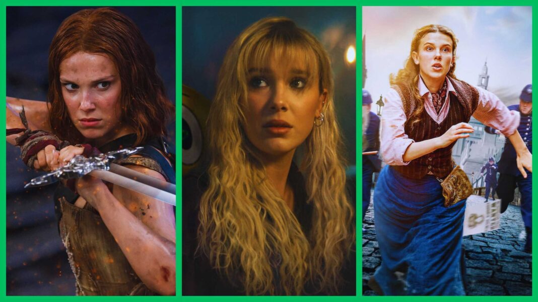 6 filmes com Millie Bobby Brown para assistir nos streamings 6 filmes com Millie Bobby Brown para assistir nos streamings