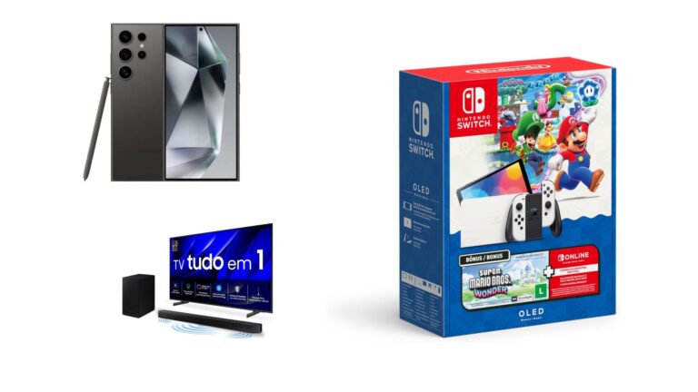 Ofertas do dia: até 26% off em smartphone, Nintendo Switch e mais!