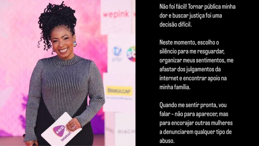“Não foi fácil“, diz Juliana Oliveira após acusar apresentador de estupro “Não foi fácil“, diz Juliana Oliveira após acusar apresentador de estupro