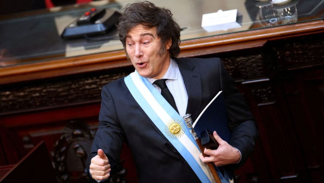 “Foi um baile mórbido”, diz Milei sobre Argentina 4 x 1 Brasil “Foi um baile mórbido”, diz Milei sobre Argentina 4 x 1 Brasil