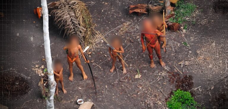 Amazonas lidera registros de indígenas em isolamento voluntário