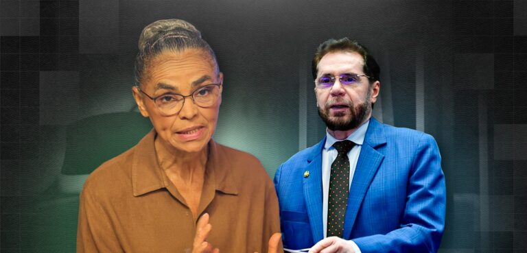 Ministra Marina Silva compara senador Plínio Valério a psicopatas