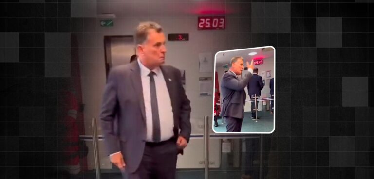‘Sou coronel e deputado’, diz parlamentar do PL ao ser barrado no Supremo