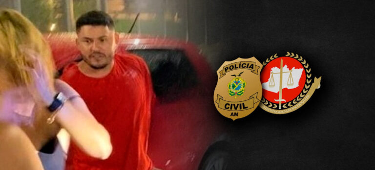 Polícia pede prisão de homem por agressão e MP-AM dá parecer favorável