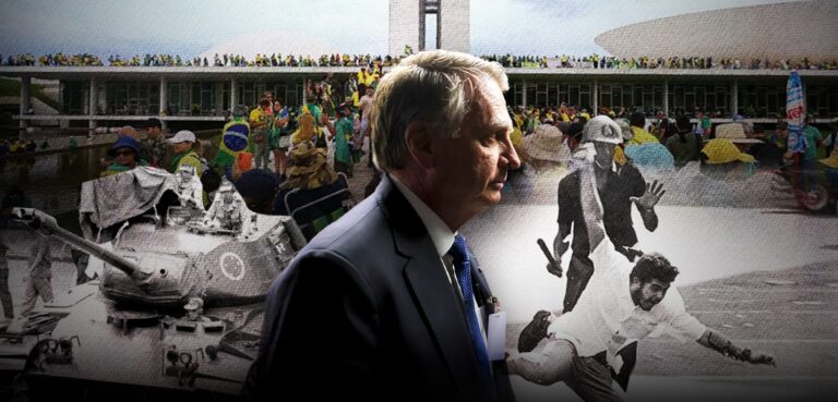 Após golpe militar de 64, Brasil tem 1° ex-presidente réu por tentar nova ditadura