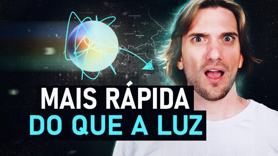TÁQUION: A Partícula MAIS RÁPIDA do que a Luz TÁQUION: A Partícula MAIS RÁPIDA do que a Luz
