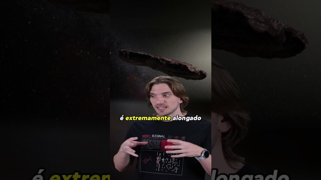 o PRIMEIRO objeto INTERESTELAR a nos VISITAR o PRIMEIRO objeto INTERESTELAR a nos VISITAR