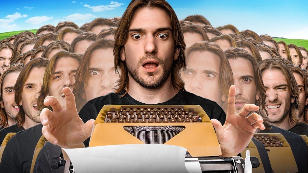 O Teorema do MACACO INFINITO Explicado O Teorema do MACACO INFINITO Explicado