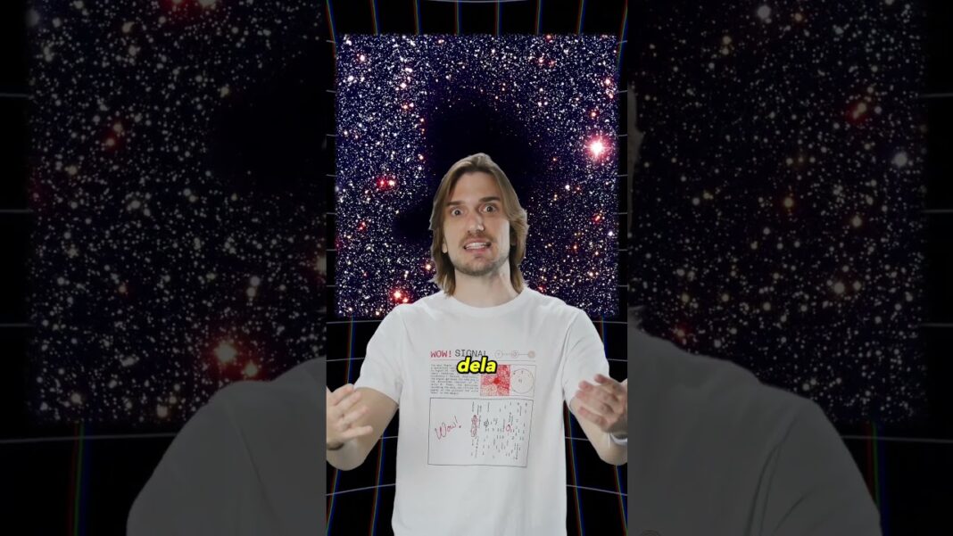 por que esse pedaço do UNIVERSO está VAZIO? por que esse pedaço do UNIVERSO está VAZIO?