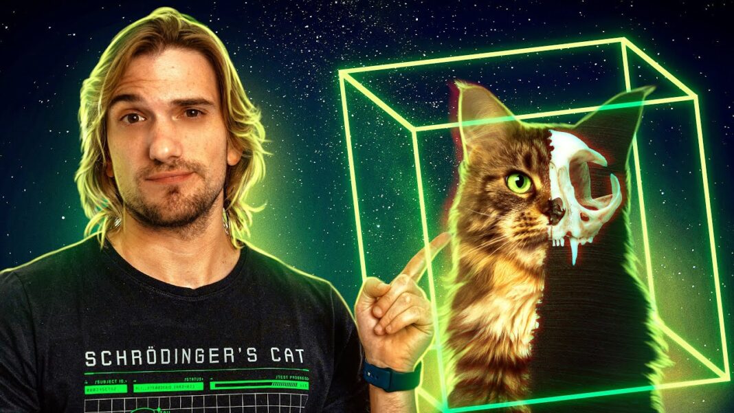 O Gato de Schrödinger Explicado O Gato de Schrödinger Explicado