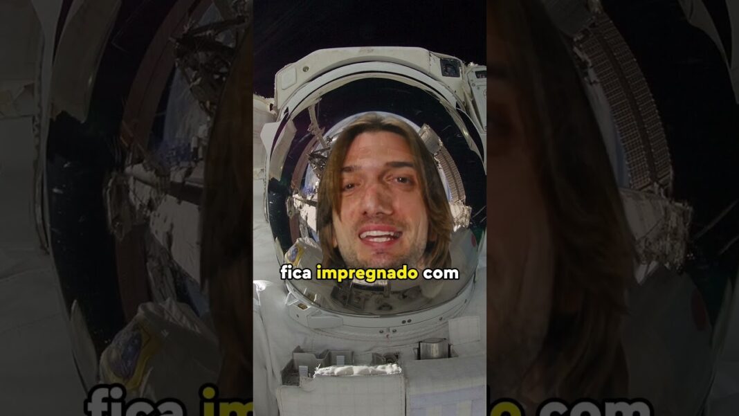 qual que é o CHEIRO do ESPAÇO? qual que é o CHEIRO do ESPAÇO?