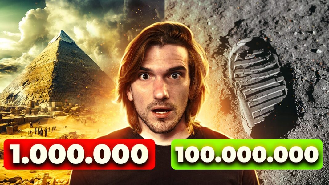 Qual coisa feita por HUMANOS vai DURAR mais TEMPO? Qual coisa feita por HUMANOS vai DURAR mais TEMPO?