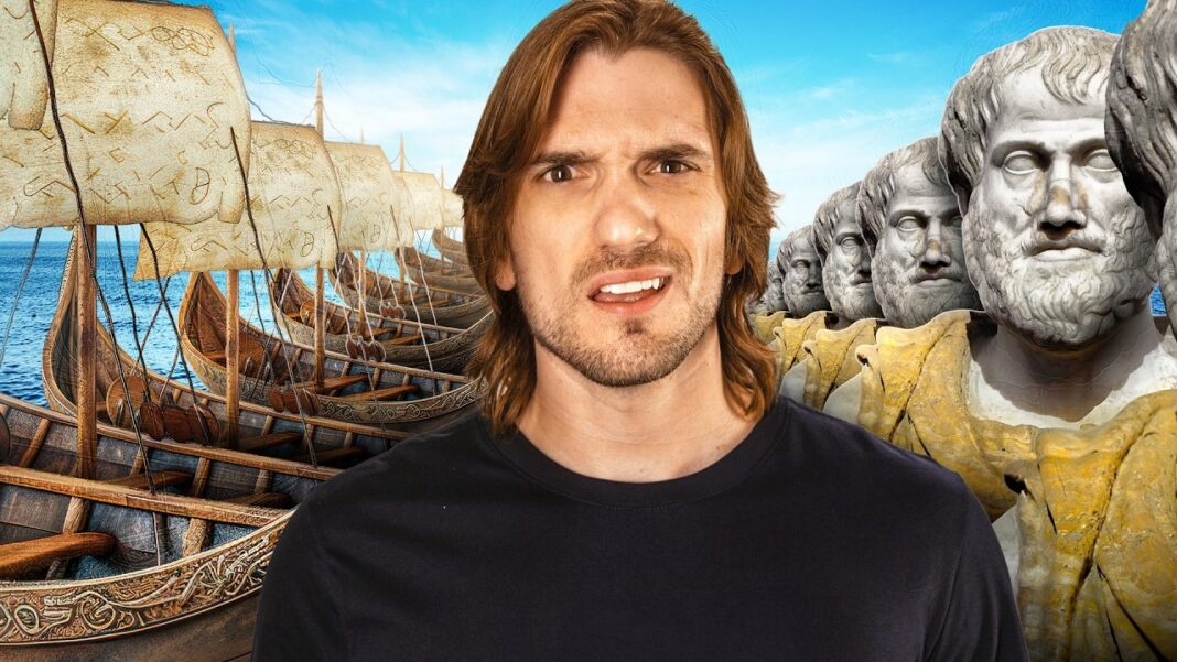 O Paradoxo do Navio de Teseu EXPLICADO O Paradoxo do Navio de Teseu EXPLICADO