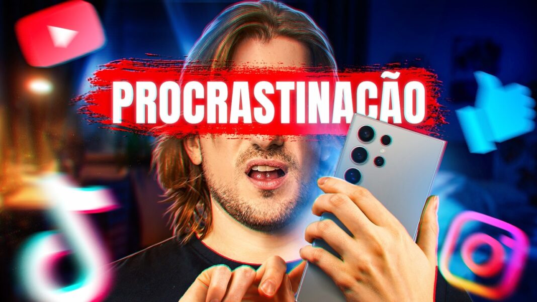 Como parar de PROCRASTINAR? Como parar de PROCRASTINAR?