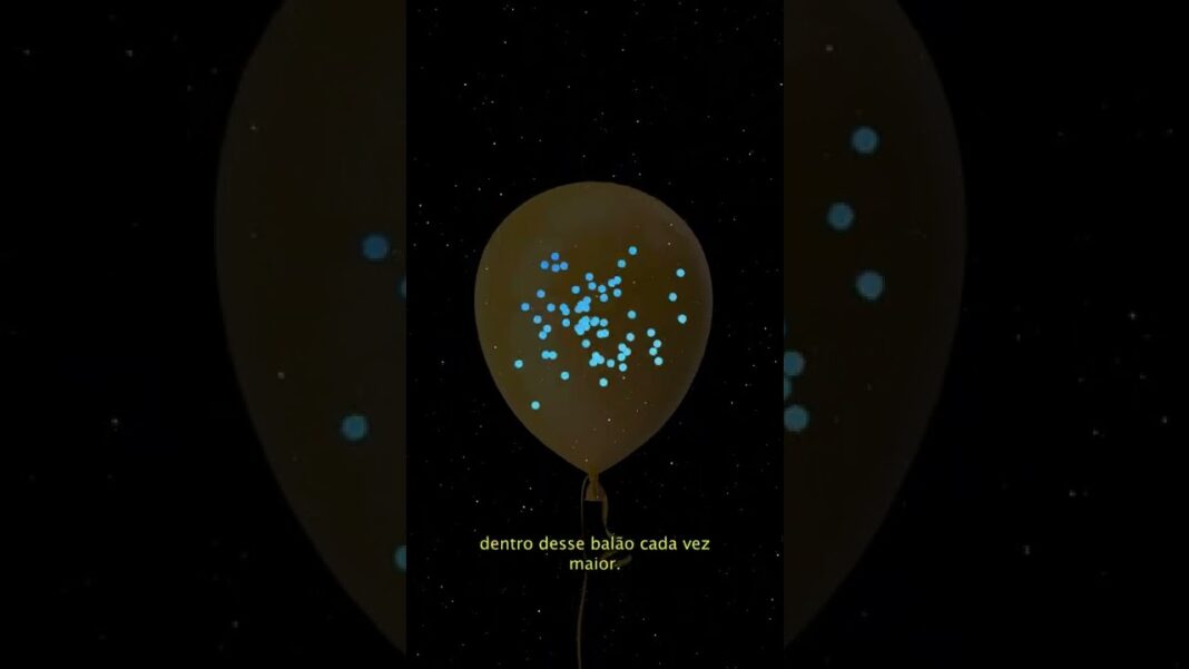 O Big Bang Explicado em 1 Minuto #Shorts O Big Bang Explicado em 1 Minuto #Shorts