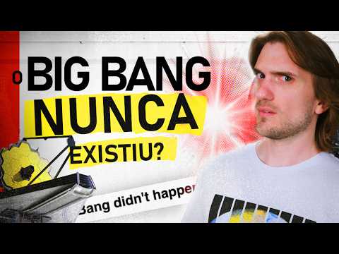 O JAMES WEBB provou que o BIG BANG está ERRADO? O JAMES WEBB provou que o BIG BANG está ERRADO?