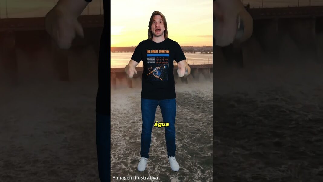 é verdade que essa USINA altera a ROTAÇÃO da TERRA? é verdade que essa USINA altera a ROTAÇÃO da TERRA?