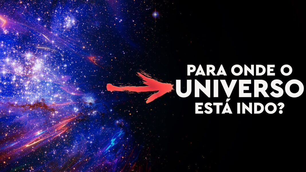 Para ONDE o UNIVERSO está EXPANDINDO? Para ONDE o UNIVERSO está EXPANDINDO?