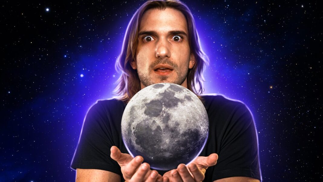 Por que nós precisamos VOLTAR para a LUA? Por que nós precisamos VOLTAR para a LUA?