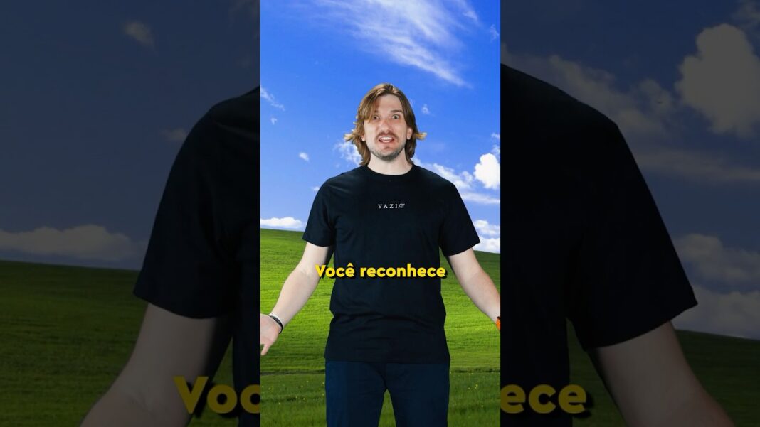 Como está o fundo do WINDOWS XP hoje em dia? Como está o fundo do WINDOWS XP hoje em dia?